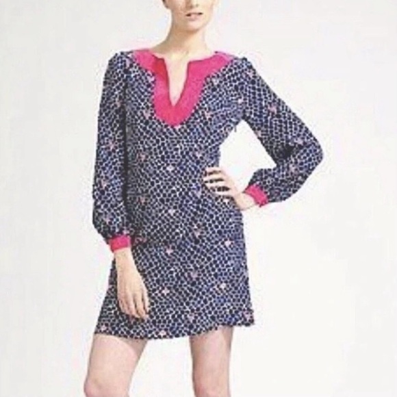 Lilly Pulitzer Dresses & Skirts - L. Pulitzer Silk Tunic Dress